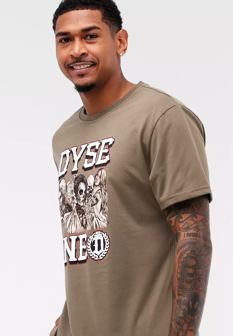 Round Neck Regular Fit T-Shirt