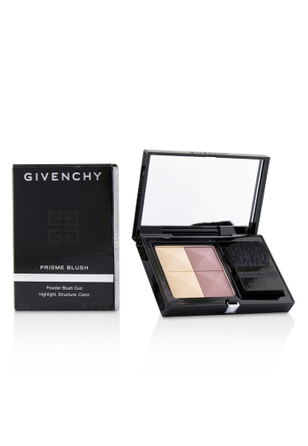 Givenchy GIVENCHY - Prisme Blush Powder Blush Duo - #07 Wild 6.5g/0.22oz B174DBEF292A93GS_1