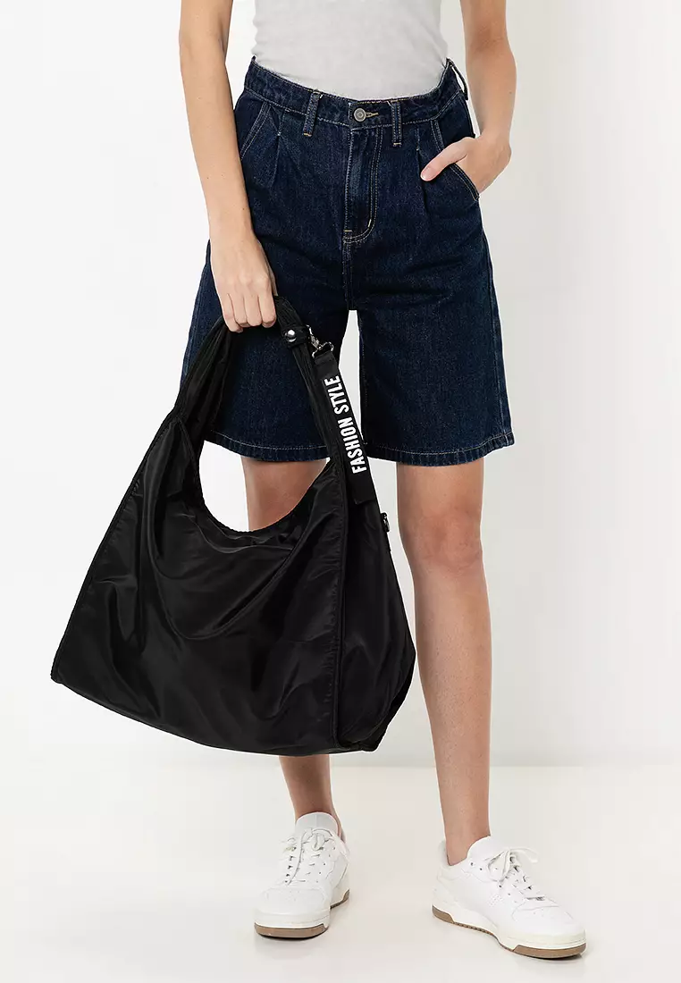 Nylon Shoulder Bag