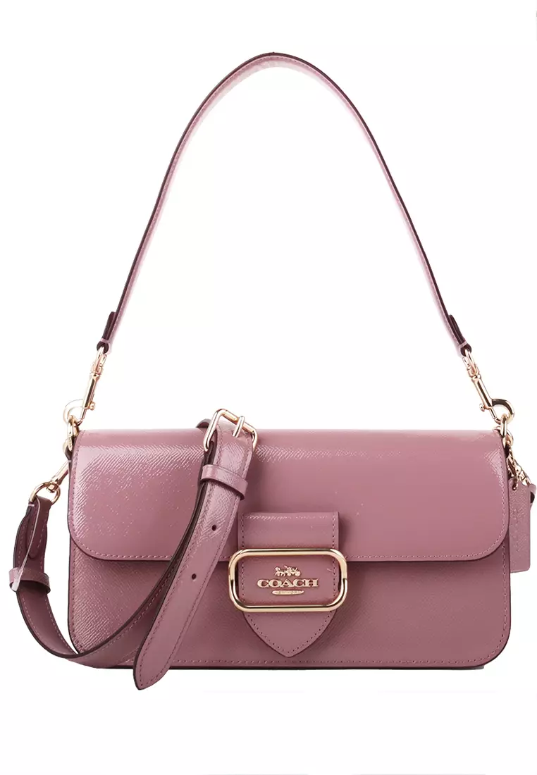 Coach discount rose handbag