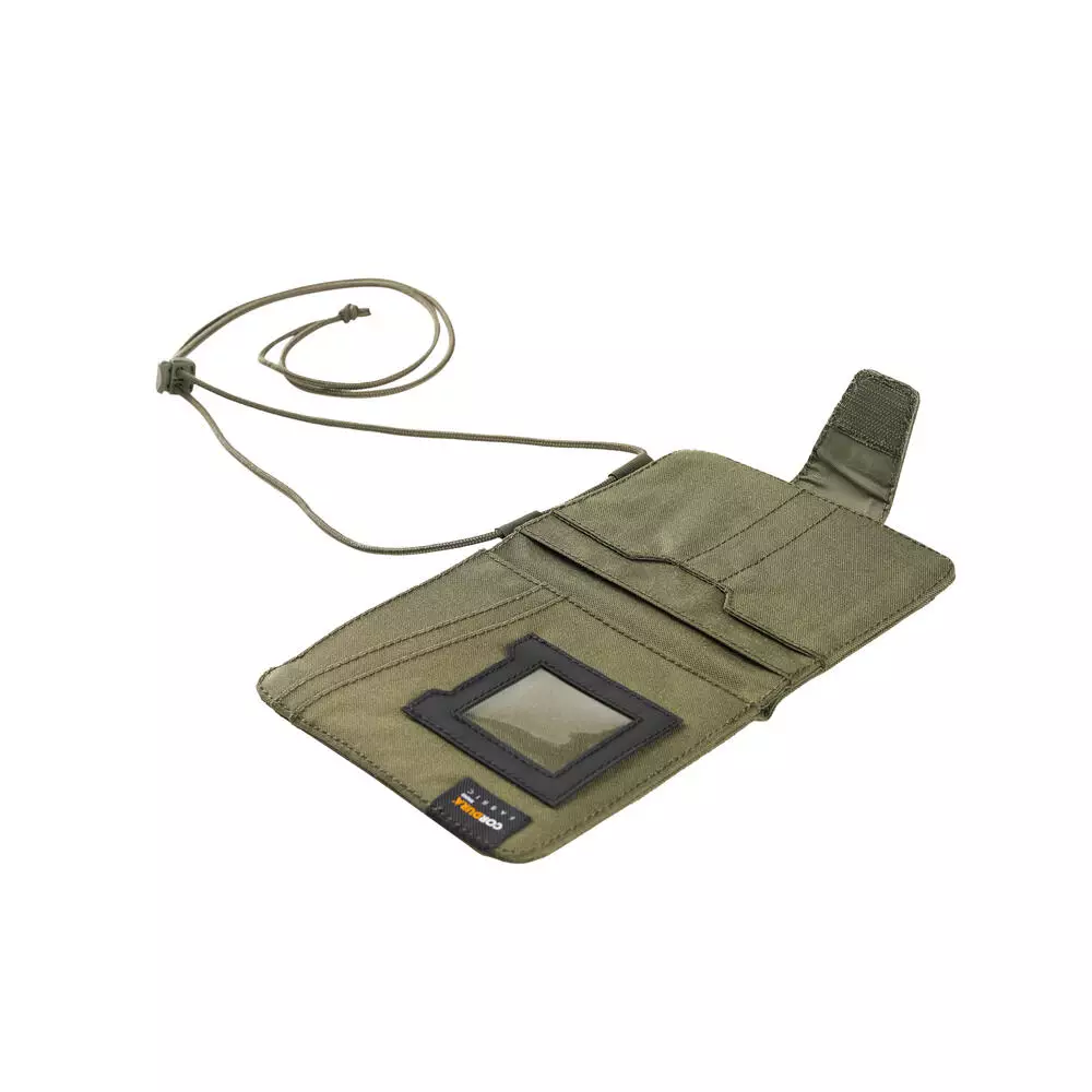 Eiger Bravo Passport Wallet