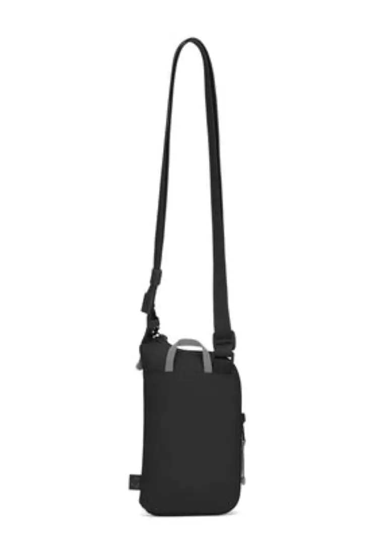Pacsafe Go Tech Crossbody Bag (Jet Black)