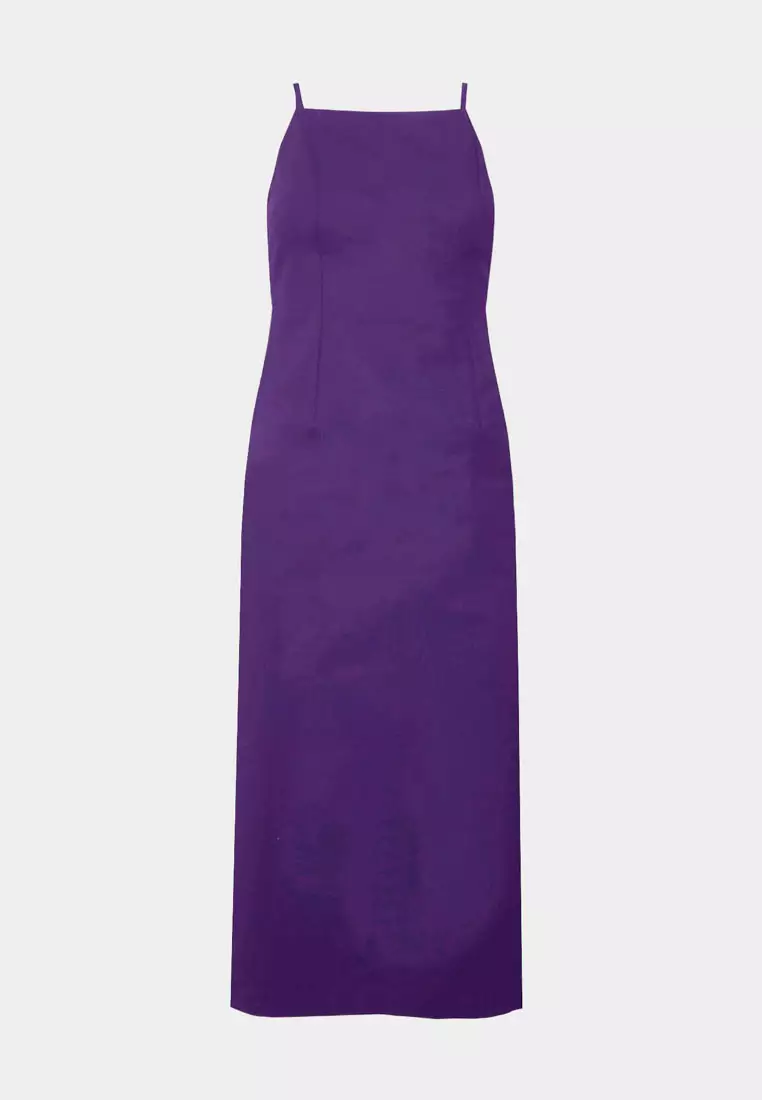 Emiko Fitted Slip Dress