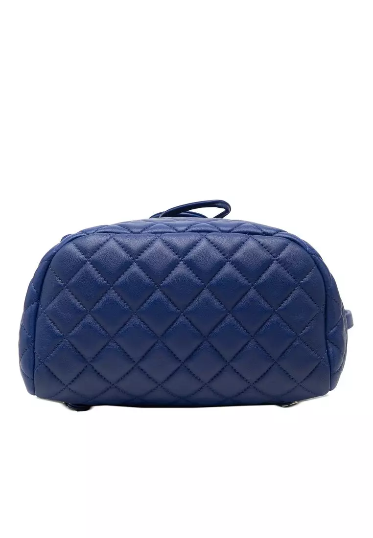 Chanel Pre-Loved Chanel Small Lambskin Urban Spirit Backpack  display picture 3