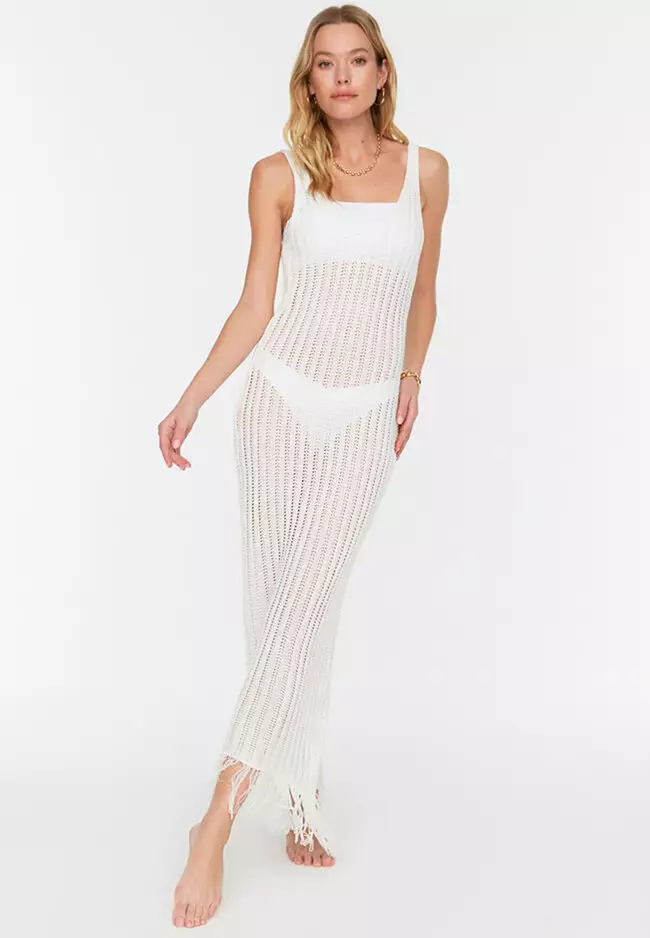Buy Trendyol Knit Beach Dress Online