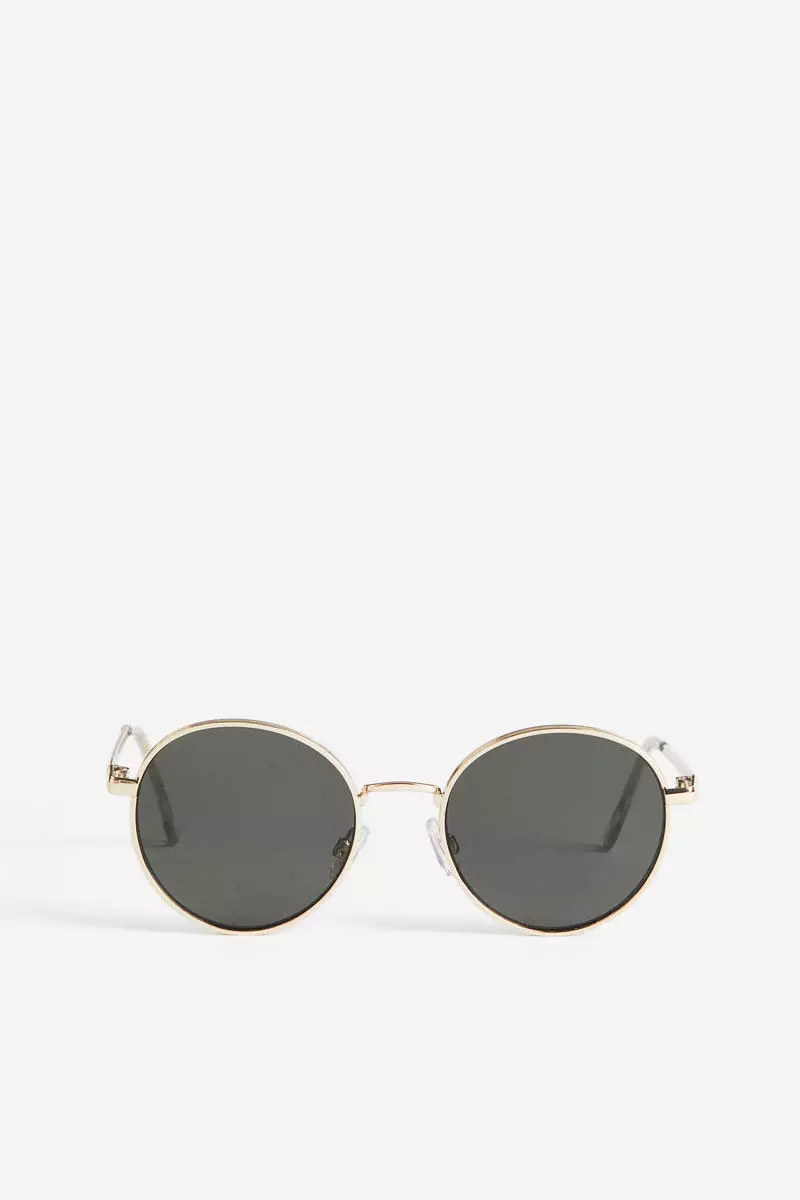 H&m top round sunglasses