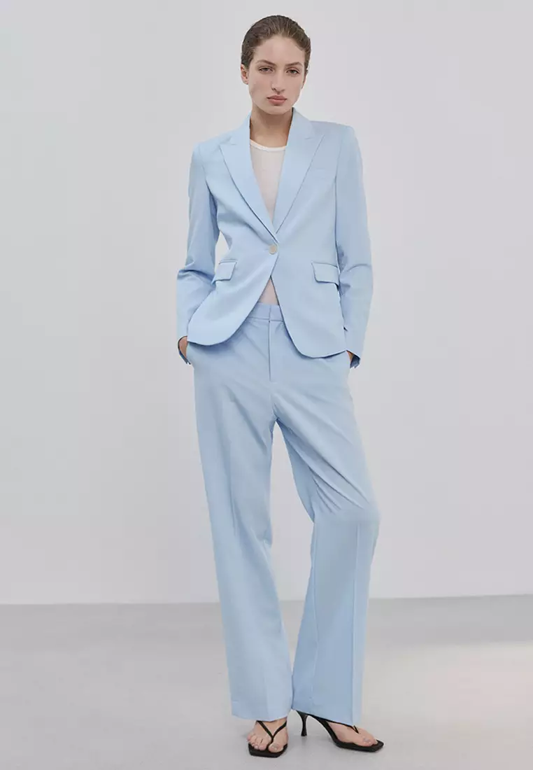 Fitted Suit Blazer