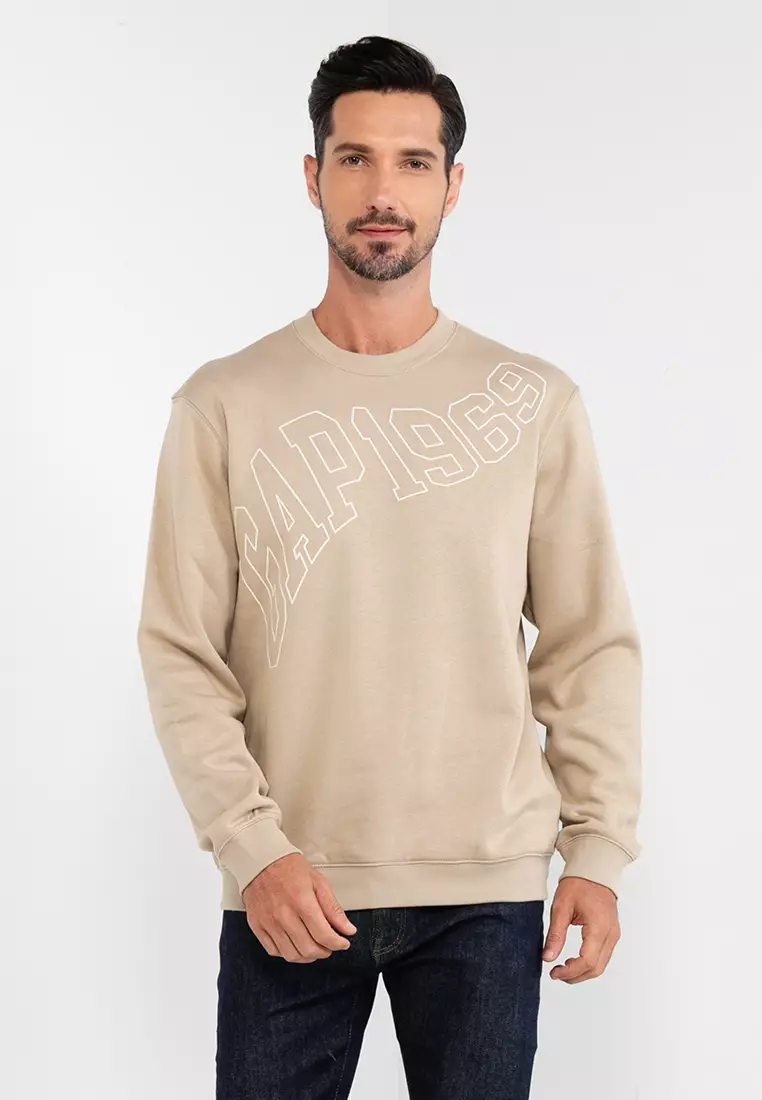 Mens crew sweatshirts outlet
