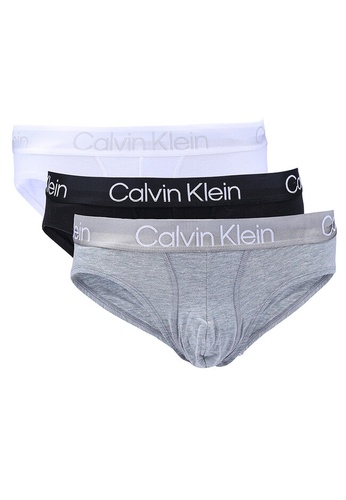 Calvin Klein multi Hip Briefs 3-Pack -Calvin Klein Underwear FD536USC9C8884GS_1