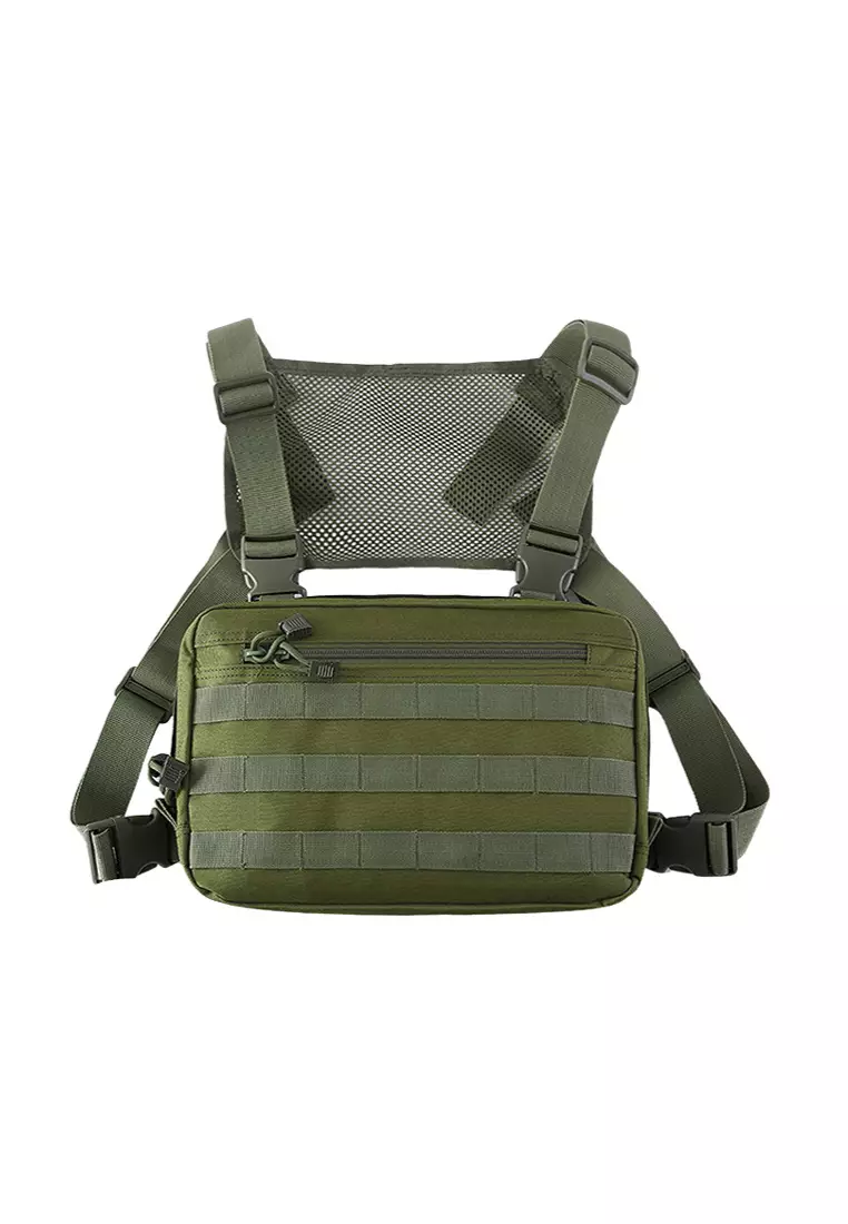 Chest bag top military
