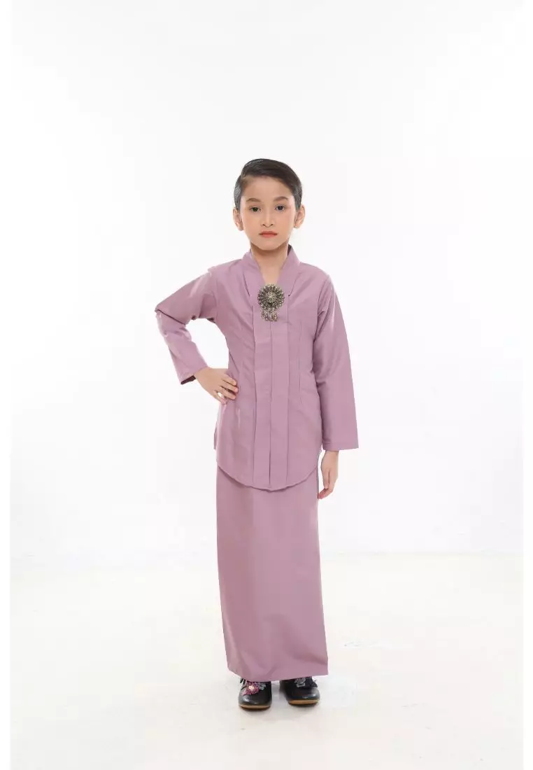 Kebaya Rokiah For Kids