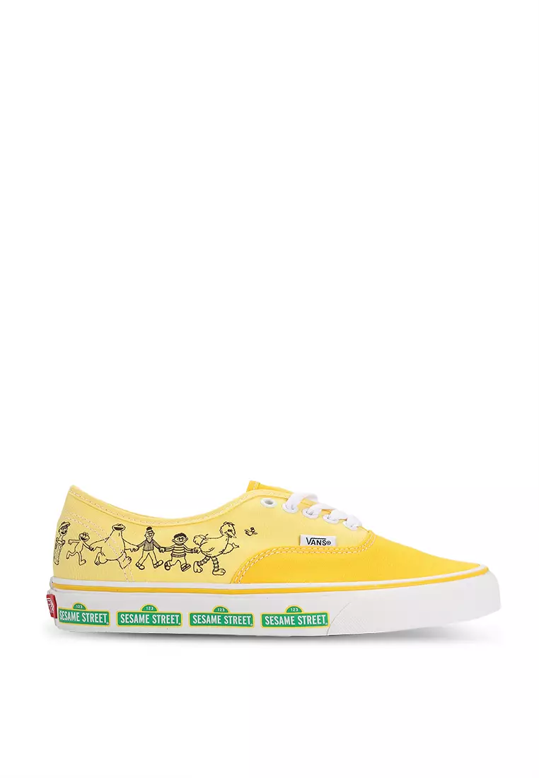 Buy VANS Vans X Sesame Street Authentic Sneakers Online ZALORA