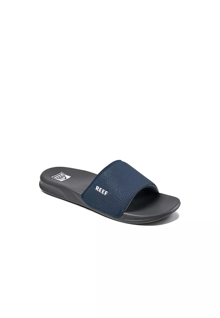 Buy REEF REEF Men One Slide Sandals Navy White 2024 Online
