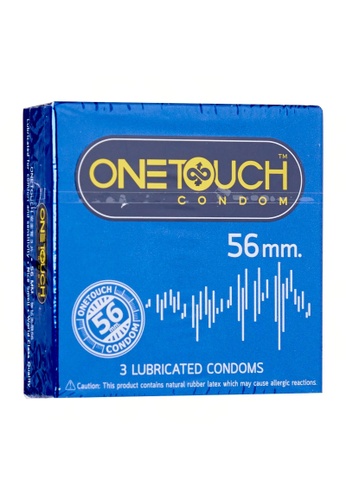 Prestigio Delights blue One Touch Condom 56MM 3's (Discreet Packaging) B22B8ESFC216E7GS_1