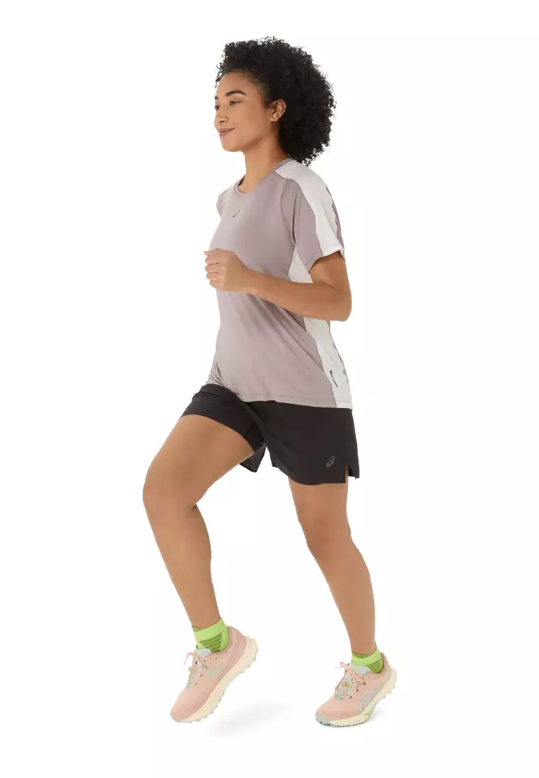 ASICS Women Fujitrail Elite SS Top -2012D207.020