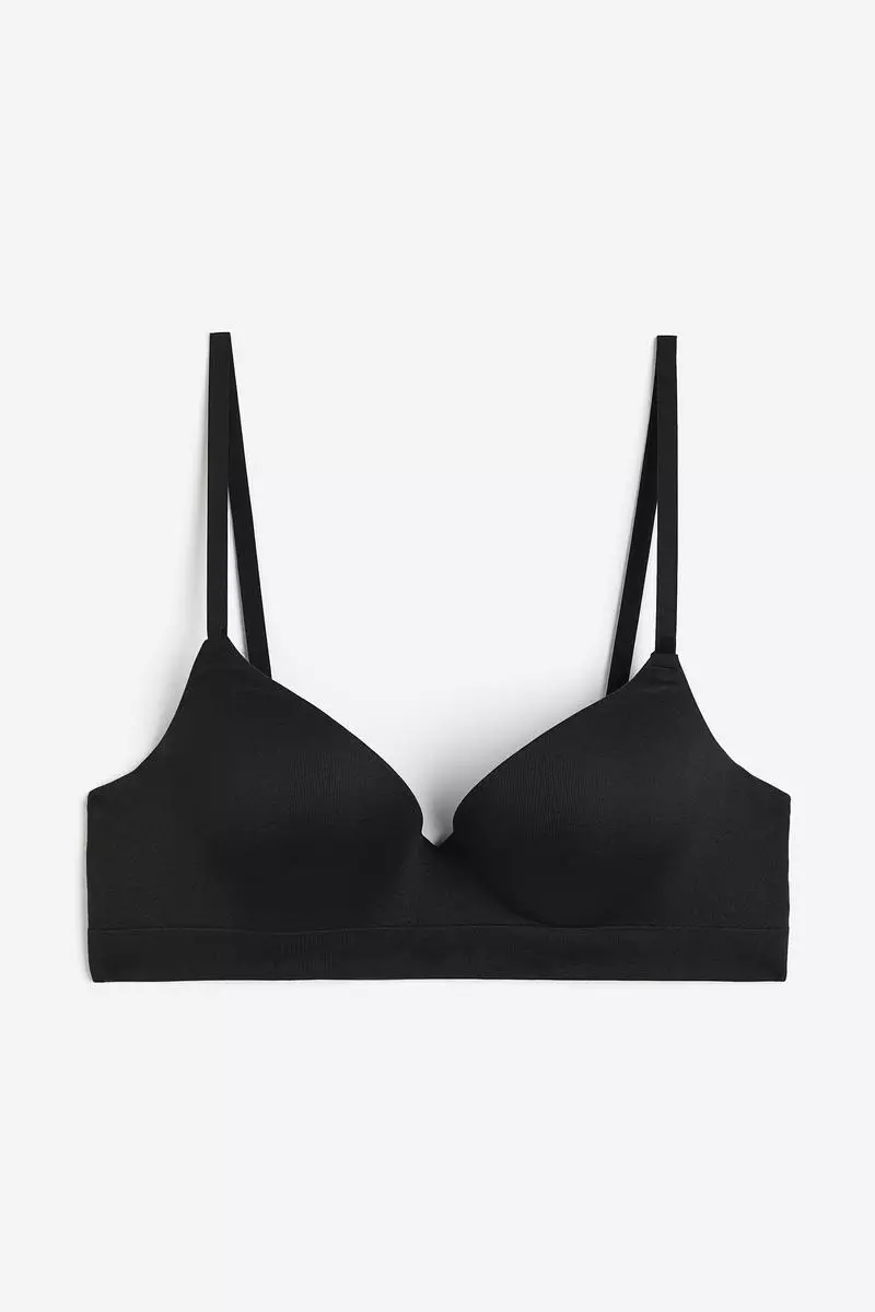 Buy H&M Seamless super push-up bra Online