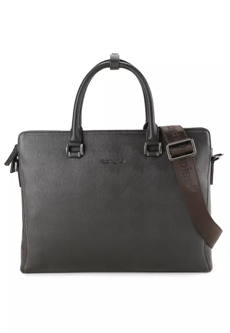 Jual Hush Puppies Caiden Document Bag 231 Original 2024 ZALORA
