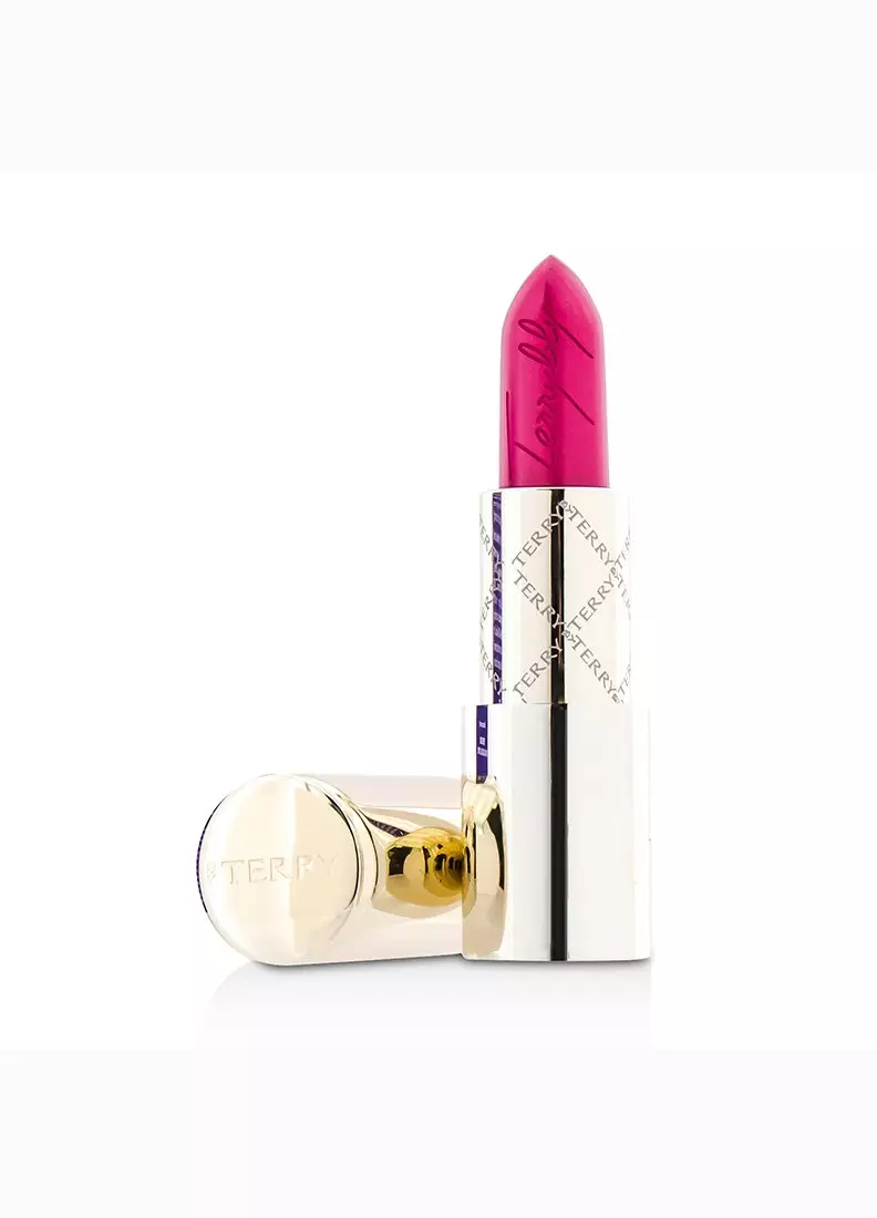 By Terry - Rouge Terrybly Age Defense Lipstick - # 504 Opulent Pink 3.5g/0.12oz