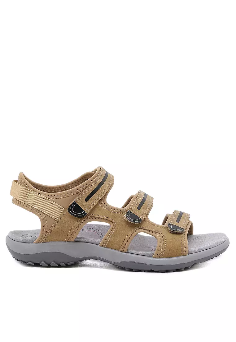 Discount on Twenty Eight Shoes  shoes - SKU: Sporty Velcro Strappy Sandals Alm6357-4