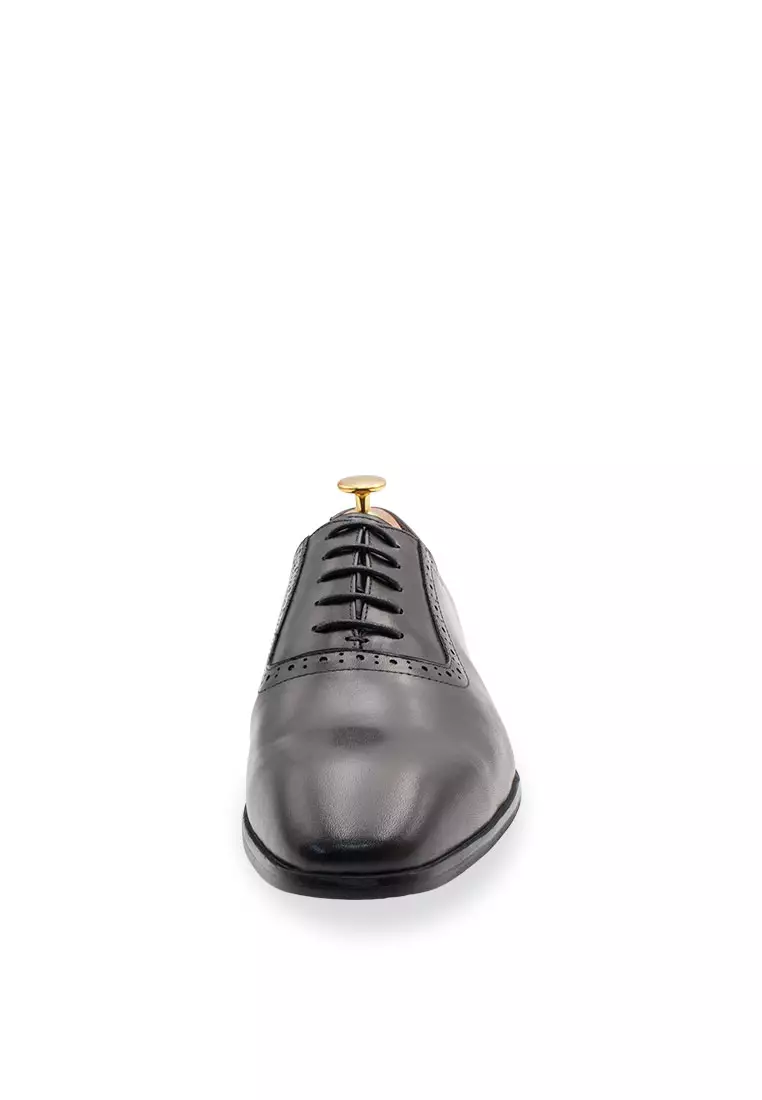 Obera Adelaide Black Oxford