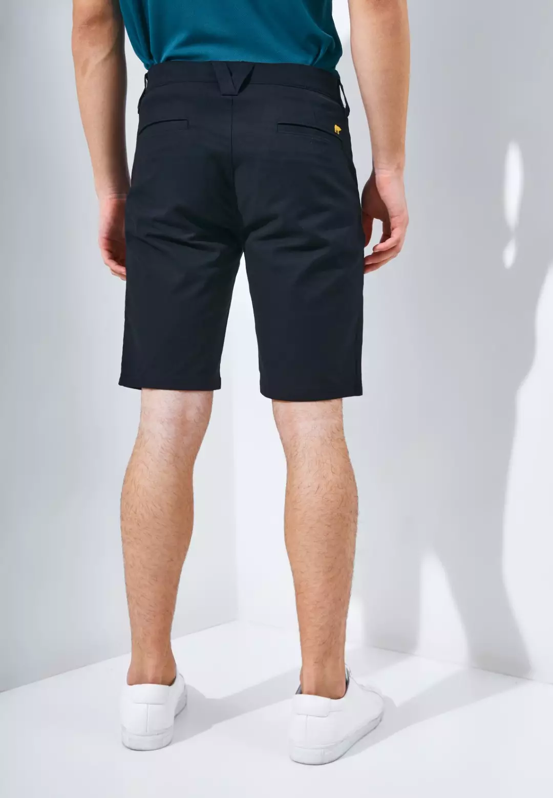 Jack Nicklaus Leo Celana Pendek Pria Regular Fit Black