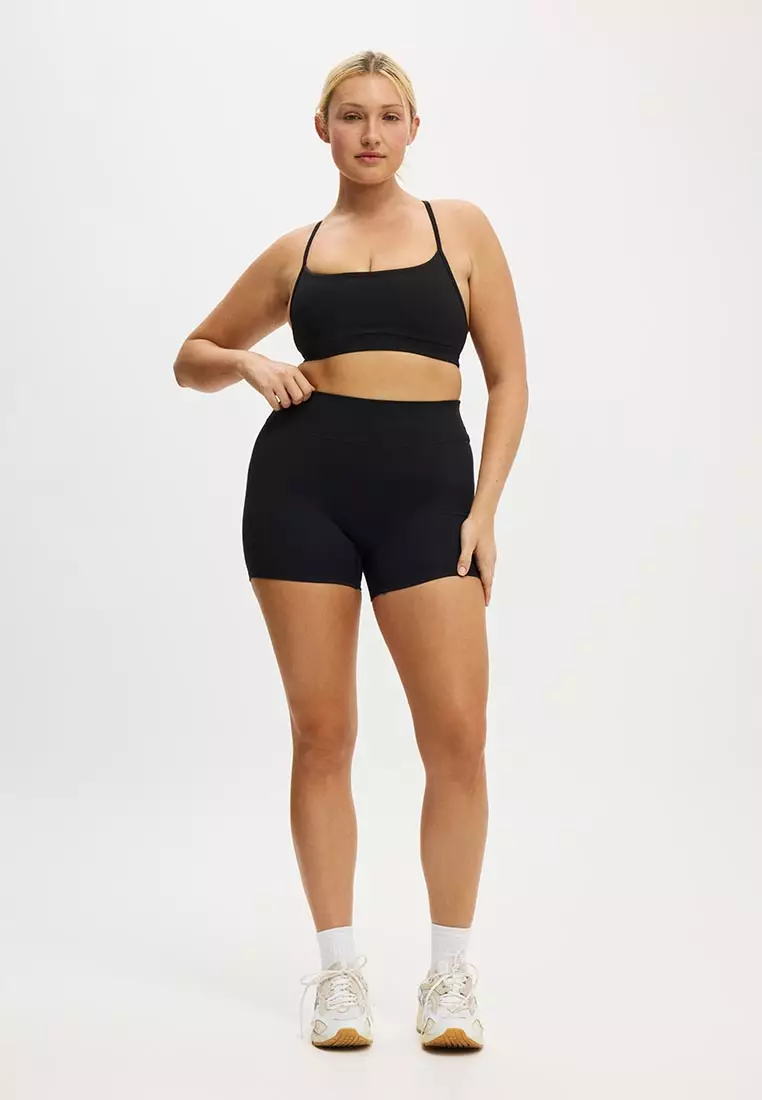 Ultra Soft Invisible Scrunch Shortie Short