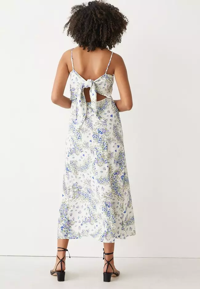 Other stories discount midi slip dress