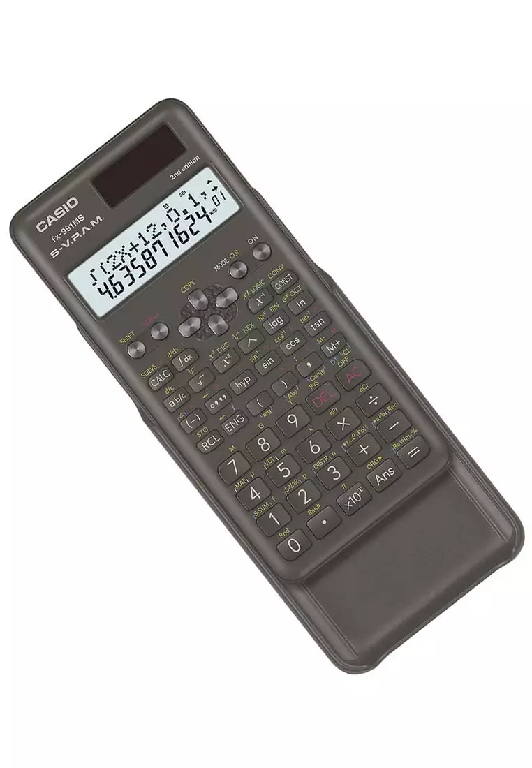 Buy Casio Scientific Calculator Fx-991ms 2nd Edition 2023 Online ...