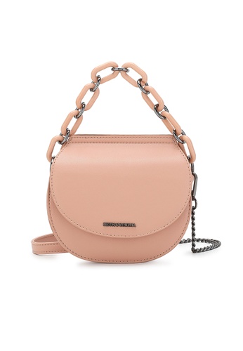 Bethany Roma pink Bethany Roma Sling Bag - 20BR38 PINK 16919AC36251E7GS_1