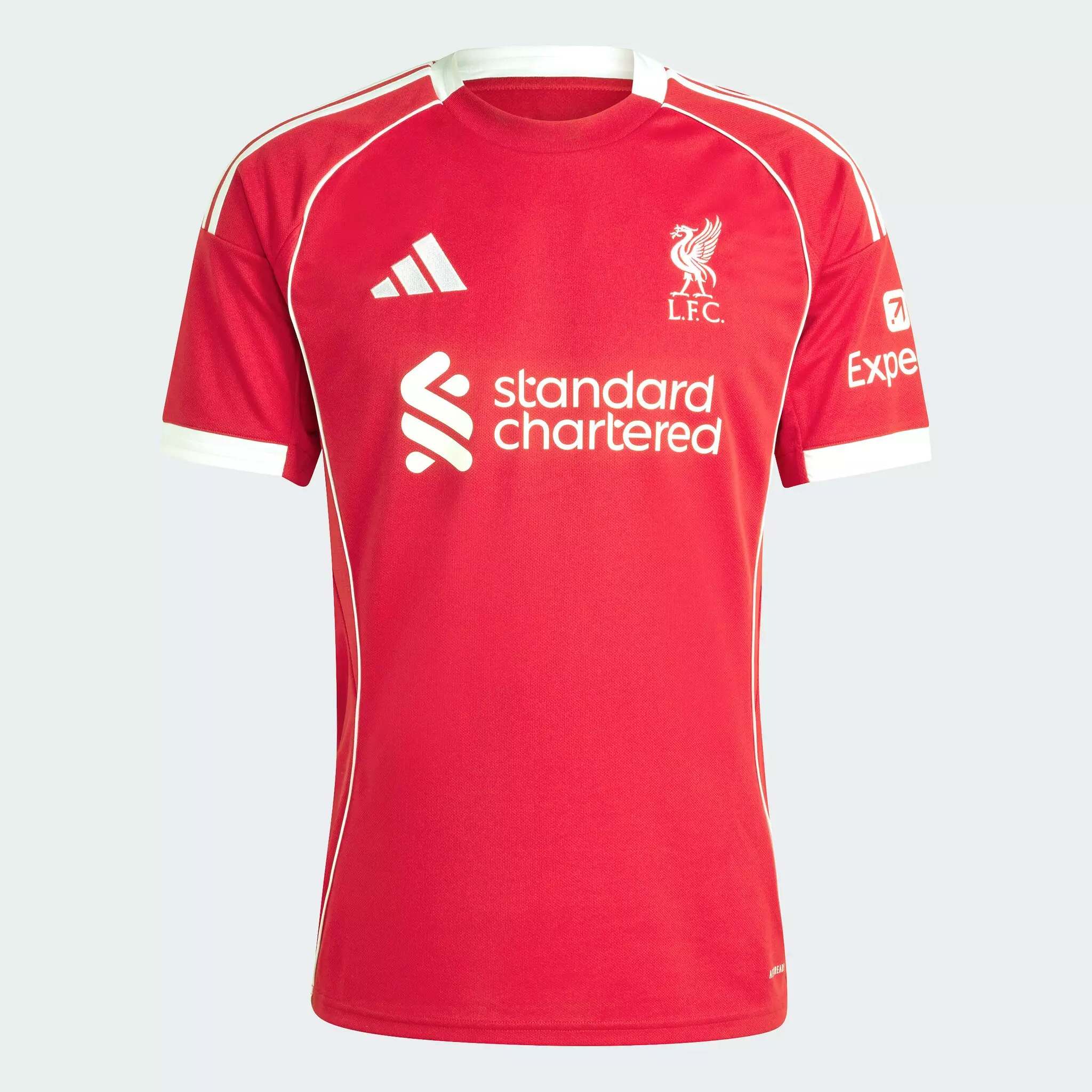 [Home] Liverpool FC adidas 25/26 Jersey  - Official LFC Jersey Original Pria 