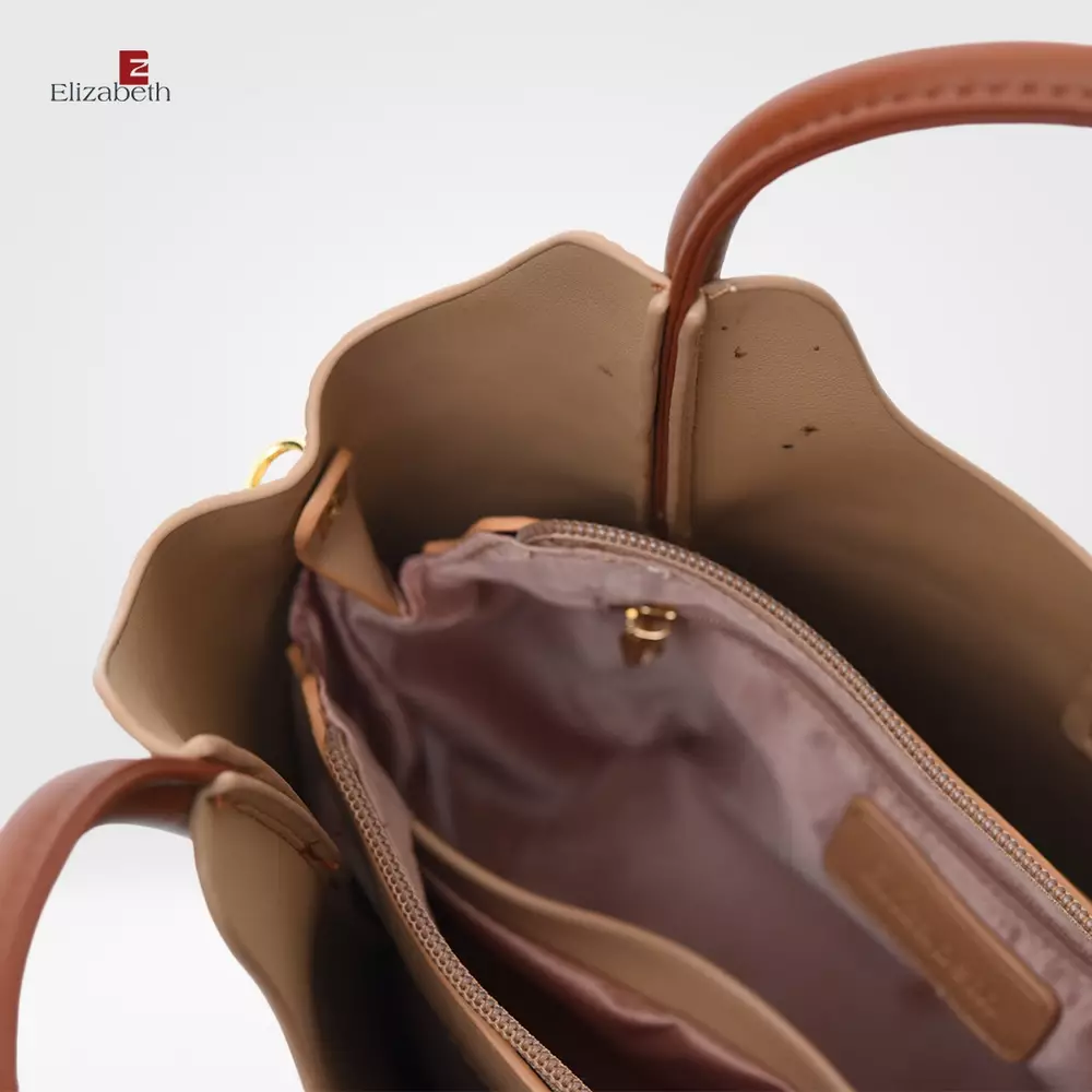 Tas Elizabeth Handbag 0798-1842 Khaki