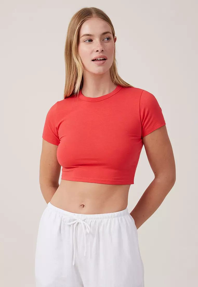 Cotton On Micro Crop Tee 2024, Buy Cotton On Online
