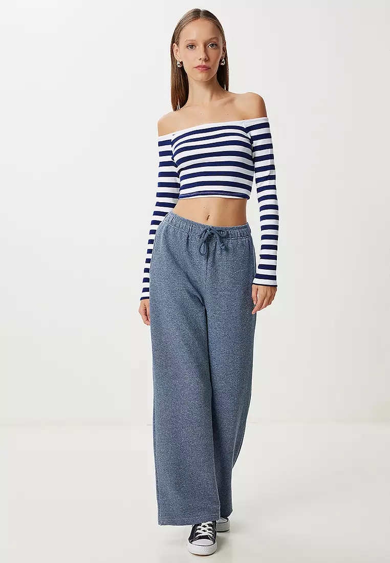 Wide Leg Sweatpants