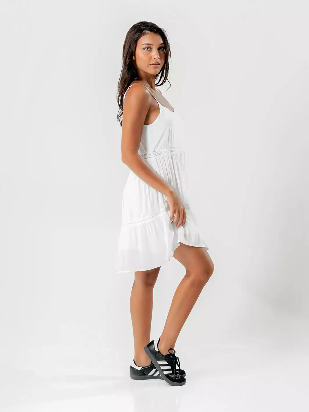 Bassline Dress Off White