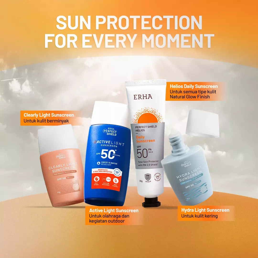Erha Perfect Shield Helios Daily Sunscreen Spf50/Pa+++