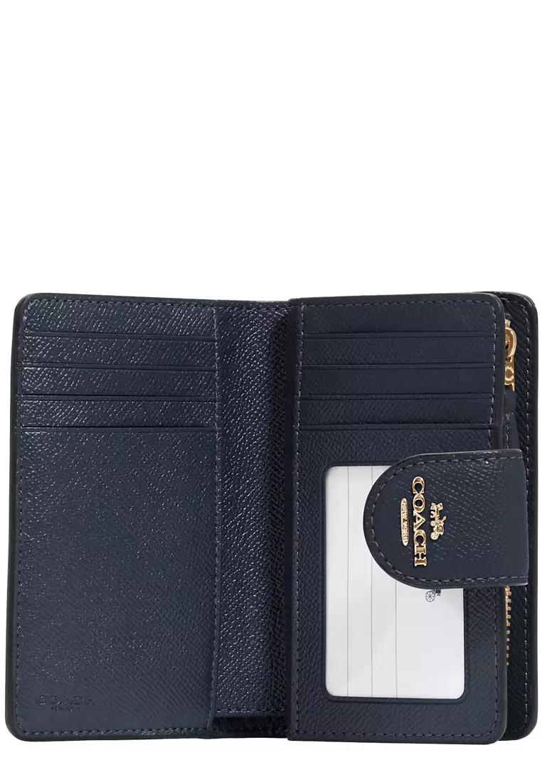 Coach Coach Medium Corner Zip Wallet in Midnight 6390 2024 | Buy Coach ...