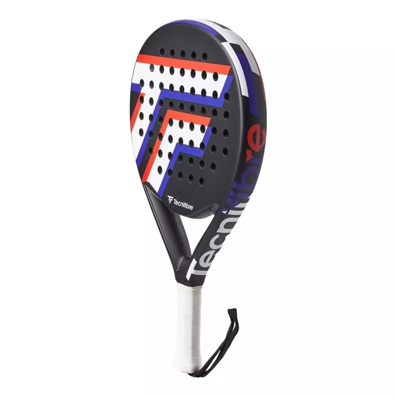 Raket Padel TECNIFIBRE Wall Master 355 PHD 355-360G Black White