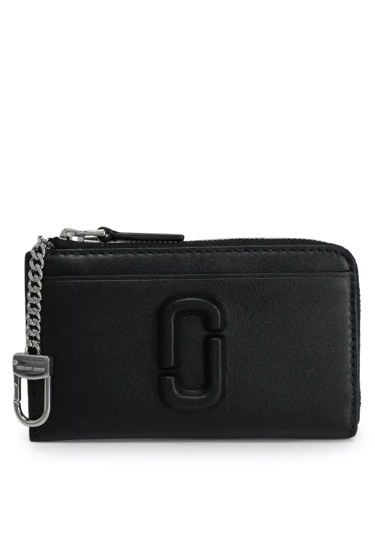 Buy Marc Jacobs The Covered J Marc Top Zip Multi Wallet (nt
