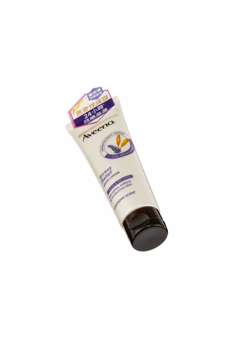 Aveeno Stress Relief Hand Cream – Lavender (50g)