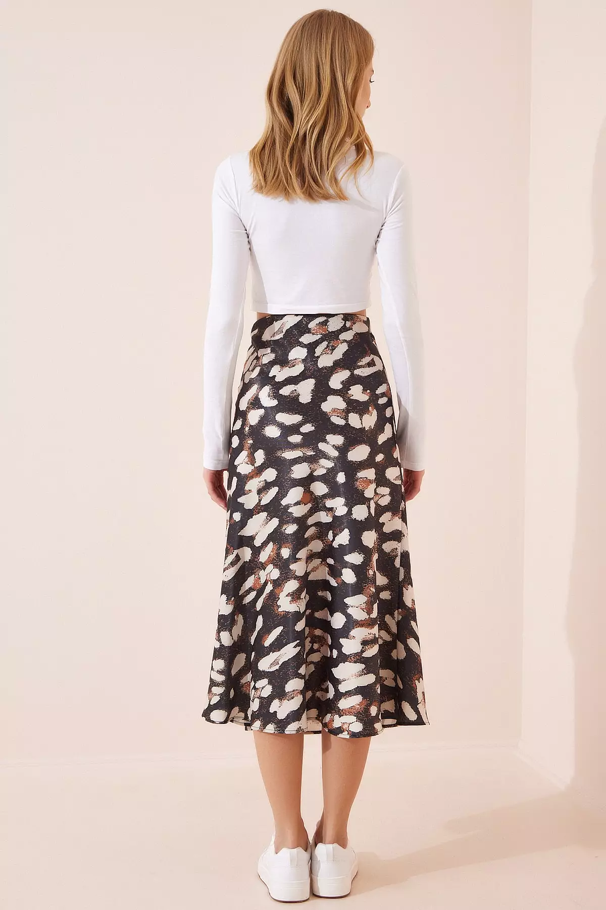Patterned Skirt