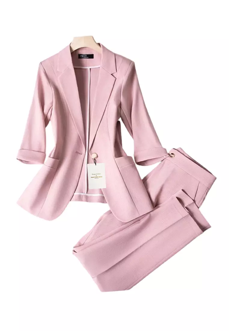 Slim Thin Suit Set YGH-EY8230set