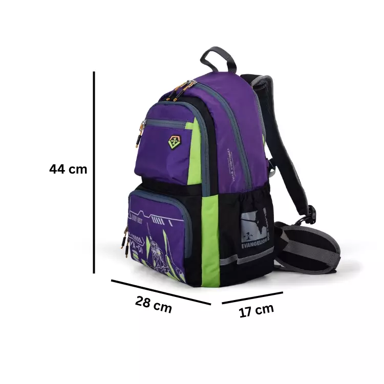 Ransel Sekolah Anak Anti Pegal Evangelion School Backpack FX Creations SNA242018AGS-01