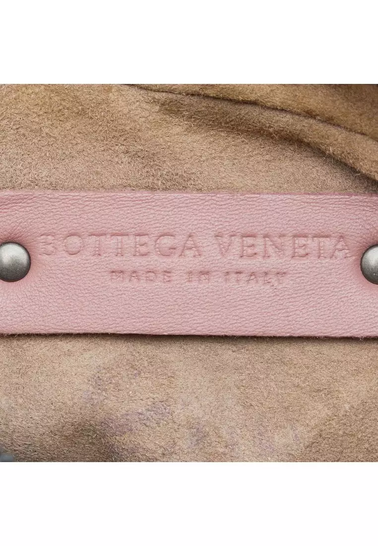 Pre-Loved Bottega Veneta Nappa Intrecciato Belt Bag