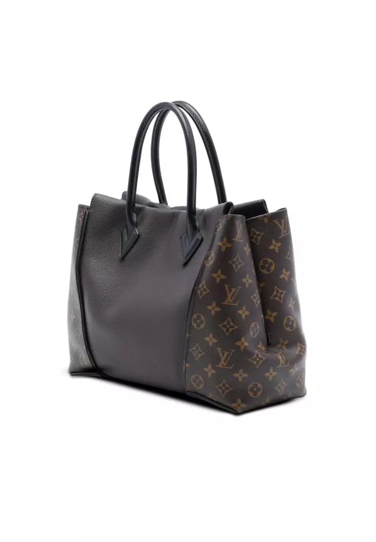 Pre-Loved Louis Vuitton Monogram Veau Cachemire W Pm Tote