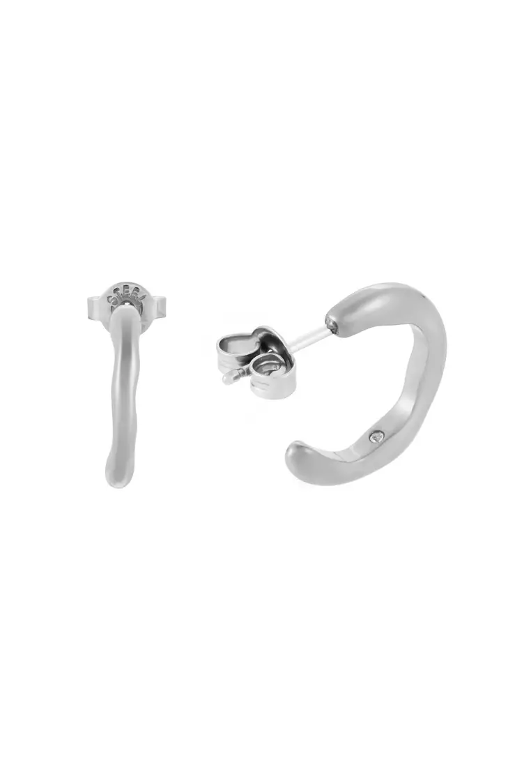 Skagen Women's Moderne Stak Earring ( SKJ1869040 ) - Silver, Stainless Steel, Stainless-Steel