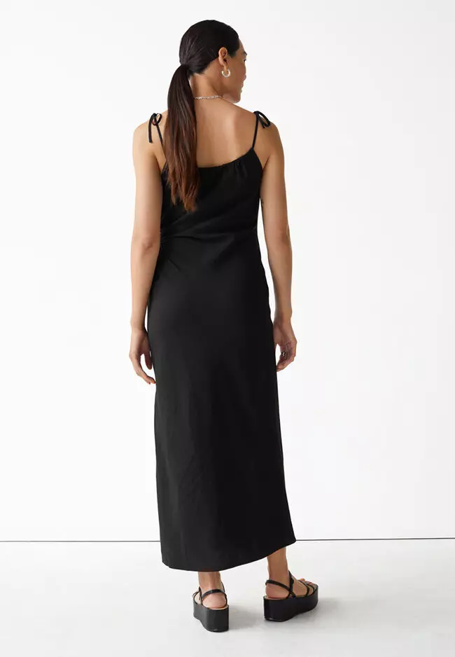 Buy Other Stories Strappy Cut-Out Midi Dress 2025 Online