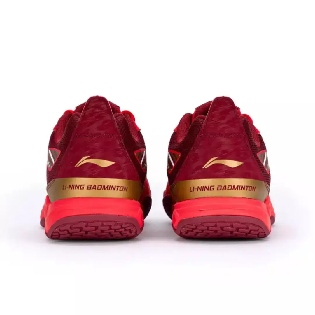 Li-Ning Badminton Shoes Ranger Lite II SE Red AYTT019-2