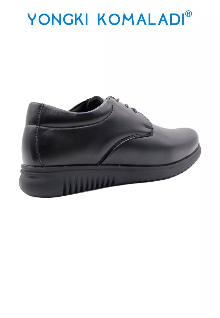YONGKI KOMALADI BRANT PANTOFEL OL-BRH18804-BE HITAM