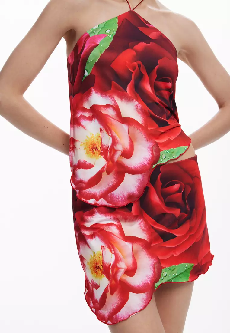 Tyler McGillivary asymmetrical T-shirt