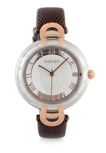 Jual Aigner Resana Silver Rose Gold Plated A24272 Original Zalora Indonesia